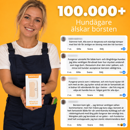 Novullo™ - Hundborste