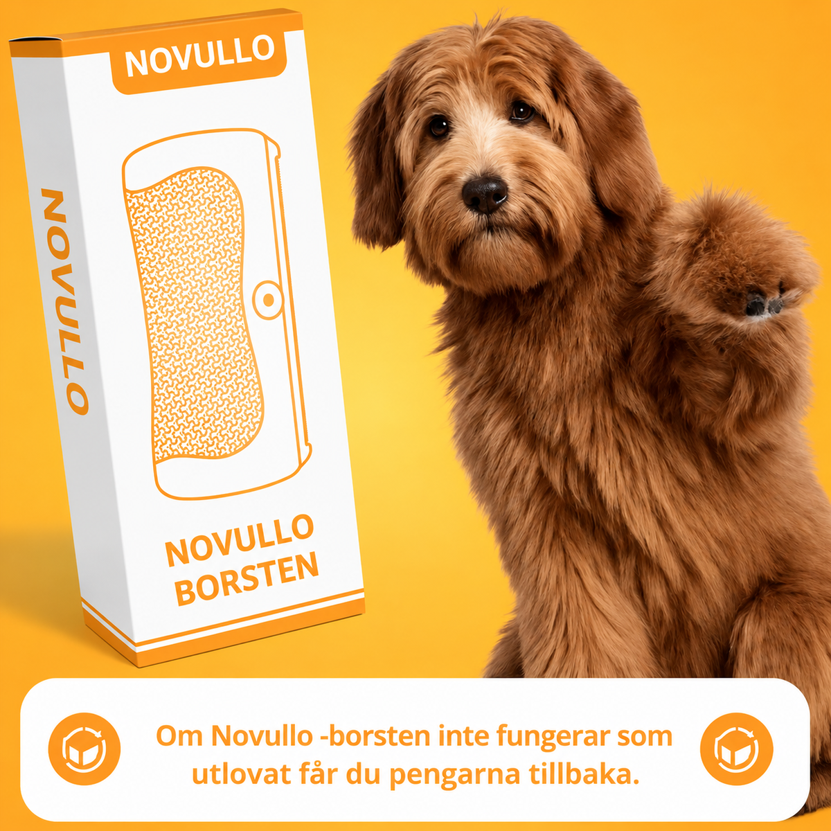 Novullo™ - Hundborste