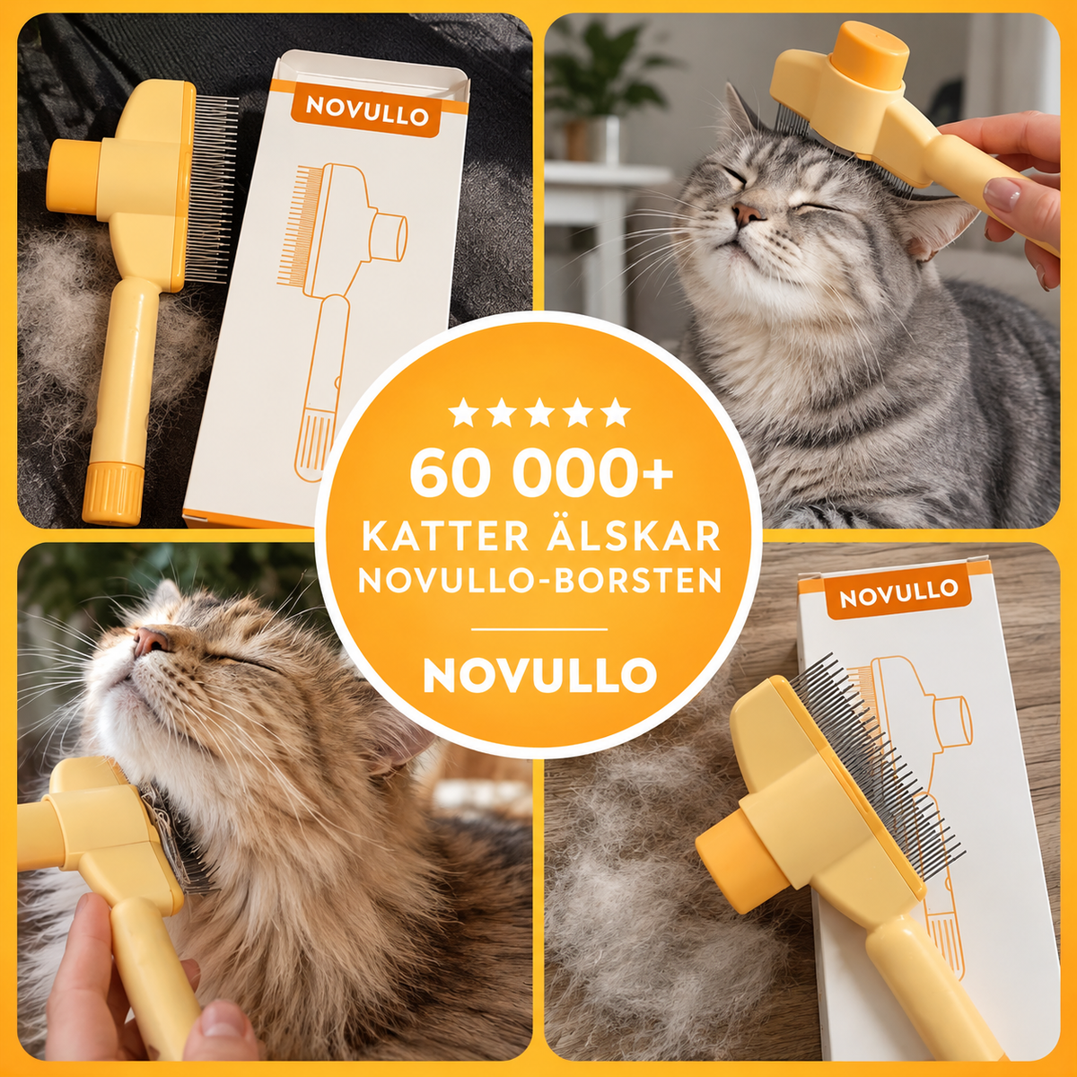 Novullo™ - Kattborste