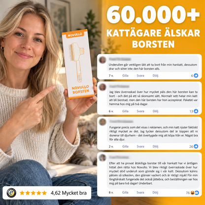 Novullo™ - Kattborste