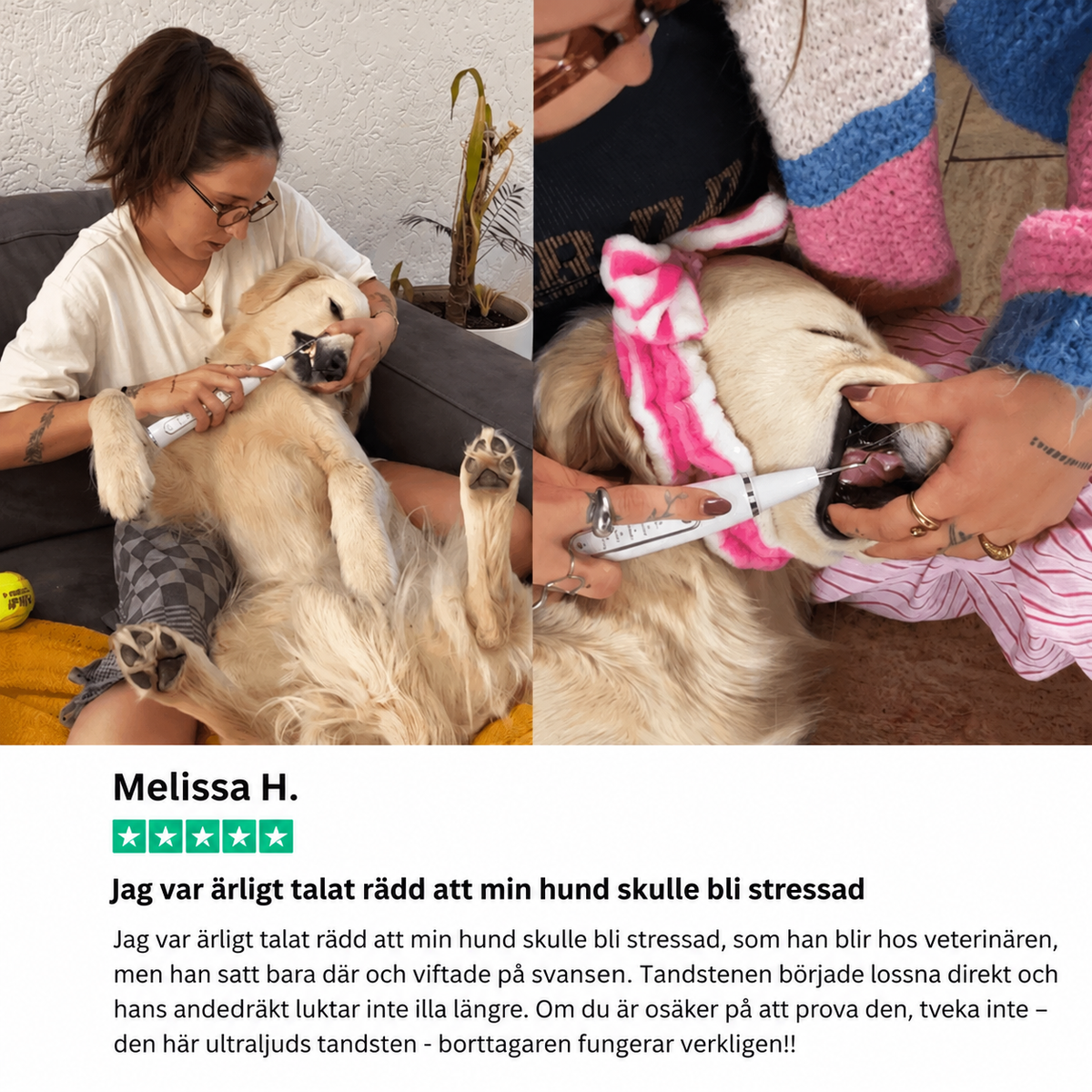Novullo™ - Ultraljud tandsten - borttagaren