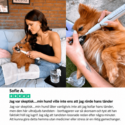 Novullo™ - Ultraljud tandsten - borttagaren