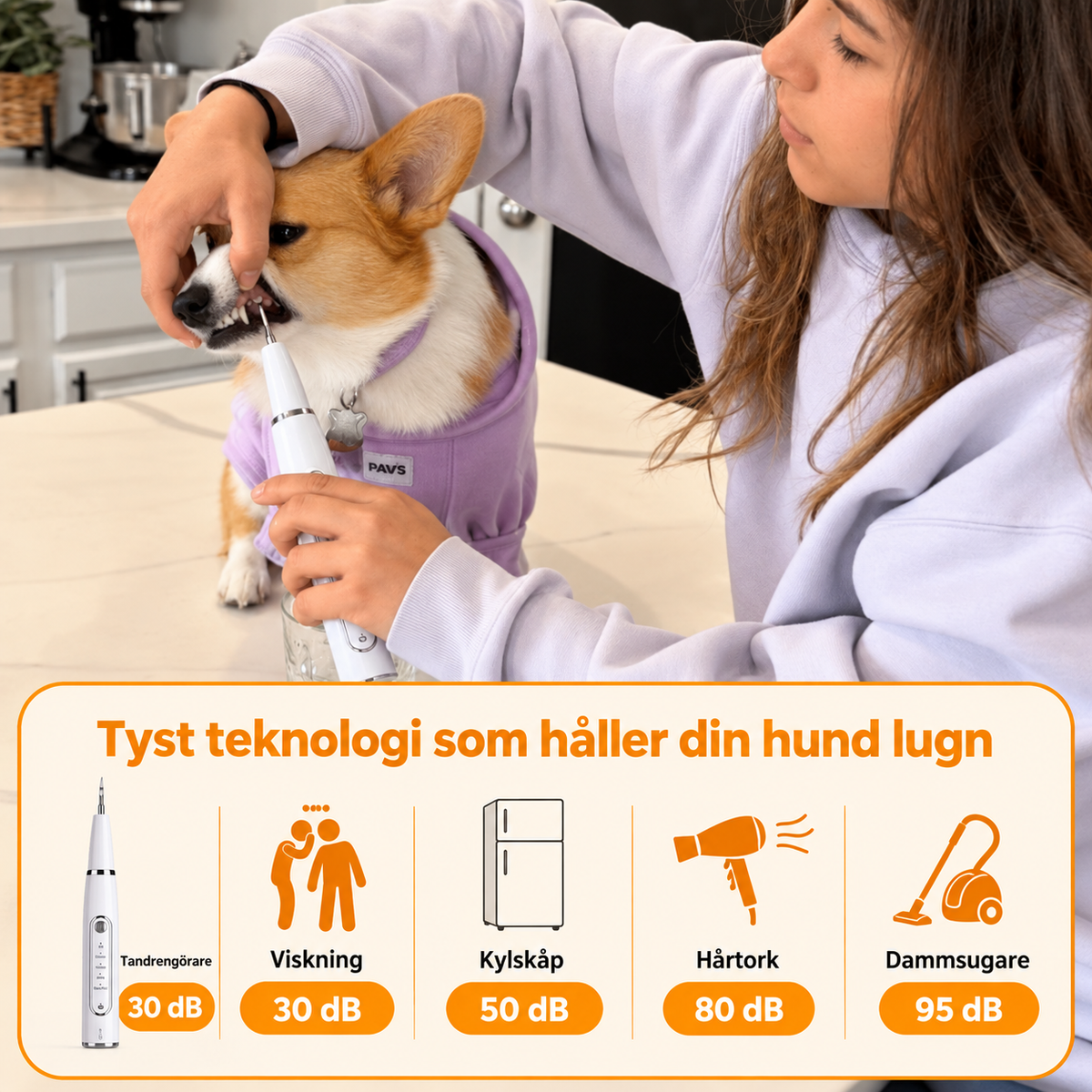 Novullo™ - Ultraljud tandsten - borttagaren