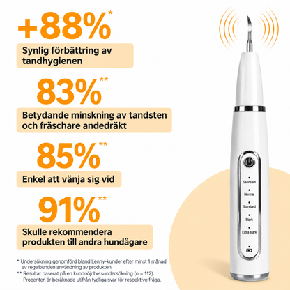 Novullo™ - Ultraljud tandsten - borttagaren
